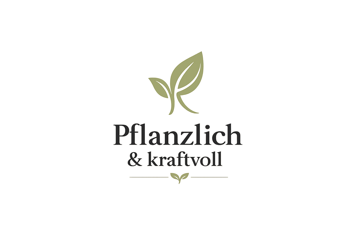 Pflanzlich und kraftvoll