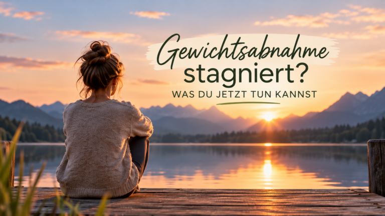 Gewichtsabnahme stagniert? Was du jetzt tun kannst